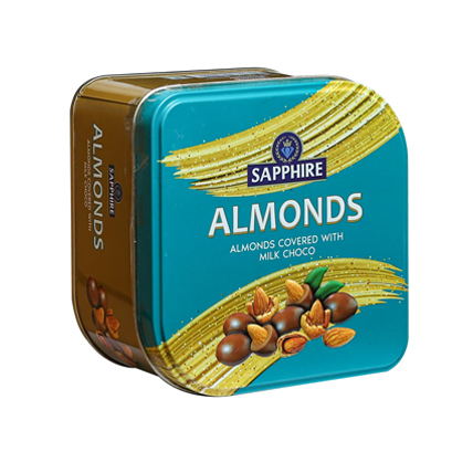 Sapphire Chocolate Almonds With Milk Choco